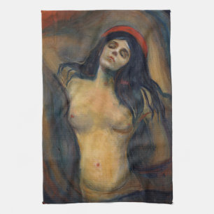 Linge De Cuisine Edvard Munch - Madonna