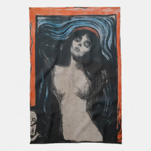 Linge De Cuisine Edvard Munch - Madonna Lithographie