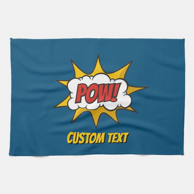 Linge De Cuisine Effet audio comique Pow (Horizontal)