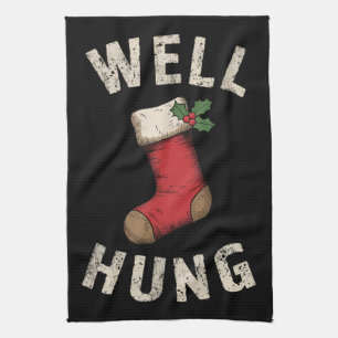 Linge De Cuisine Eh bien Hung sale Noël Stocker cadeau de vacances
