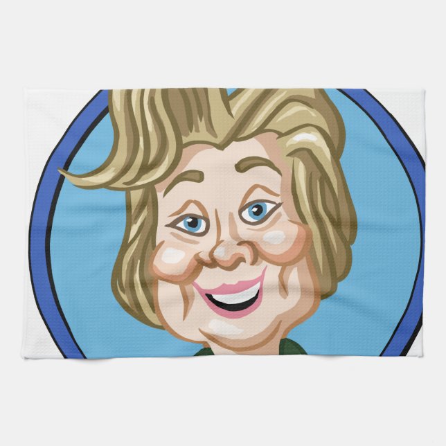 Linge De Cuisine Élection 2016 de Hilary Clinton (Horizontal)