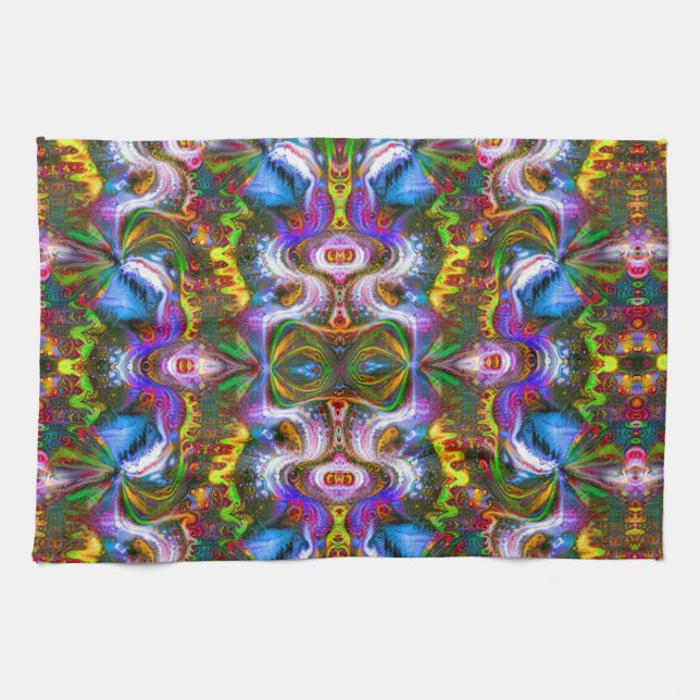 Linge De Cuisine Élégant (Horizontal)