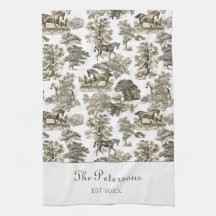 Elégant Cheval Beige Toile Rustique Ferme