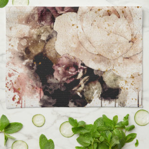 Linge De Cuisine Élégant floral