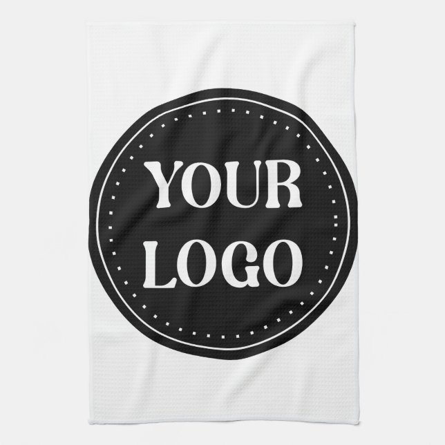 Linge De Cuisine élégant, moderne, raffiné et éditable. (Vertical)