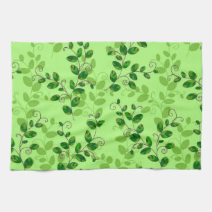 Linge De Cuisine Élégant Moderne Vintage tendance Floral
