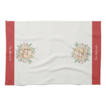 Élégant ornement or aquarelle