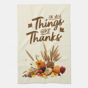 Linge De Cuisine Élégant Thanksgiving divertissant