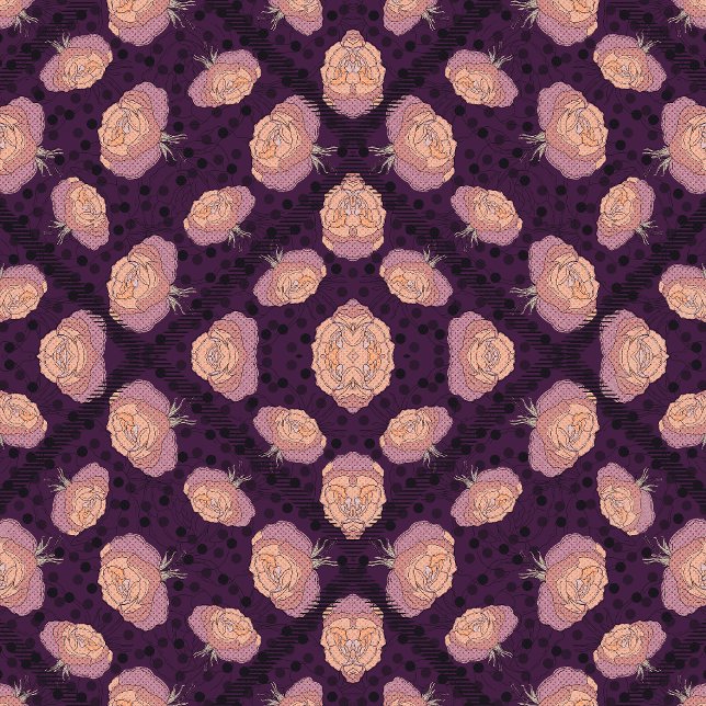 Linge De Cuisine Élégante couverture florale – jeté botanique confo (Créateur téléchargé)