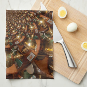 Linge De Cuisine Elégante culture du thé - Samovars Vintages