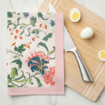 Linge De Cuisine Élégante floraison rose<br><div class="desc">Élégante serviette de cuisine à motifs fleuris présente un motif floral simple d'inspiration vintage et propre. Motif vintage tendance et chic, cette serviette à main fera un ajout élégant à votre collection de serviettes de cuisine, cadeau maison pour le nouveau propriétaire dans votre vie, ou un simple cadeau de cuisine...</div>