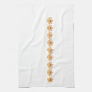 Linge De Cuisine Élégante table fleurie pour une touche de nature