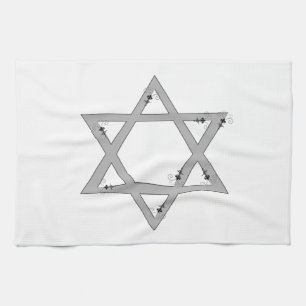 Linge De Cuisine elegent star of david