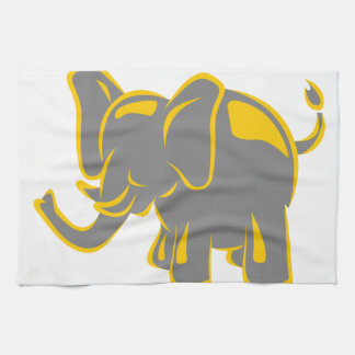 Linge De Cuisine Éléphant