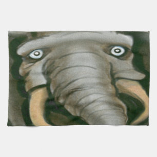 Linge De Cuisine Eléphant
