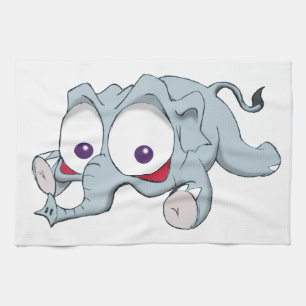 LINGE DE CUISINE ÉLÉPHANT DE BÉBÉ