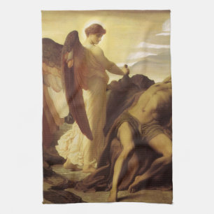 Linge De Cuisine Élie dans le désert par Lord Frederic Leighton
