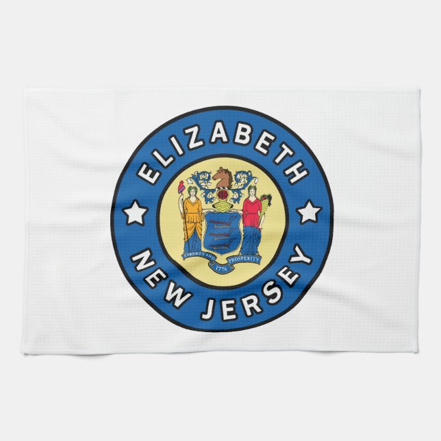 Linge De Cuisine Elizabeth New Jersey (Horizontal)