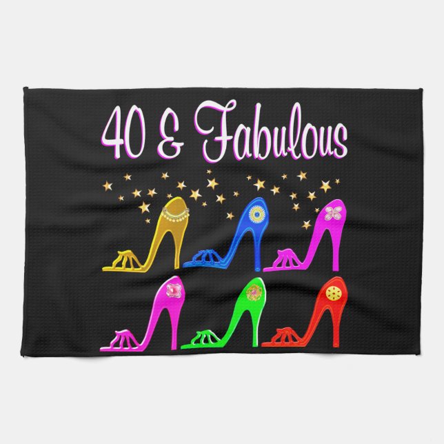 LINGE DE CUISINE ELLE AIME 40 ANS (Horizontal)