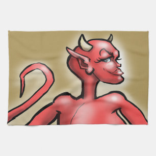 Linge De Cuisine Elle Diable
