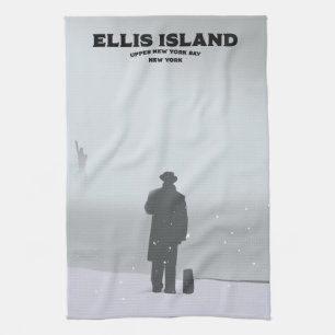 Linge De Cuisine Ellis Island New York NYC