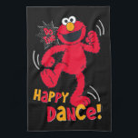 Linge De Cuisine Elmo | Faire la joyeuse danse<br><div class="desc">Elmo est la meilleure danseuse heureuse !</div>