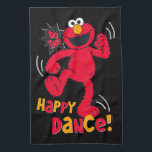 Linge De Cuisine Elmo | Faire la joyeuse danse<br><div class="desc">Elmo est la meilleure danseuse heureuse !</div>