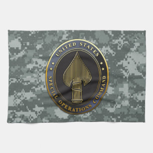 Linge De Cuisine Emblème USSOCOM