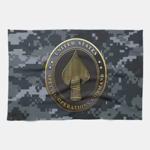 Linge De Cuisine Emblème USSOCOM