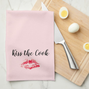 Linge De Cuisine Embrasse La Journée Des Valentines Cook