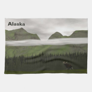 Linge De Cuisine Emerald Alaska