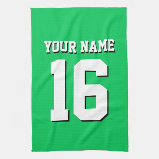 Linge De Cuisine Emerald Green Sports Jersey Team Jersey