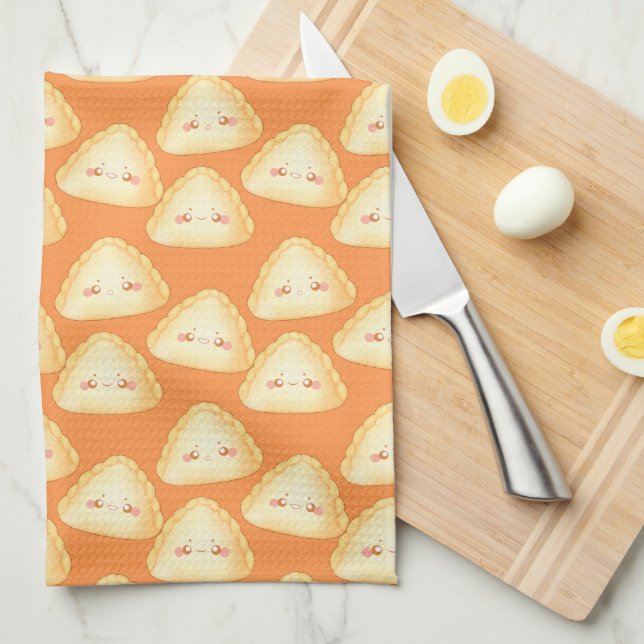 Linge De Cuisine Empanadas De Leche (Quart Plié)
