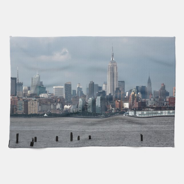 Linge De Cuisine Empire State Building New York (Horizontal)