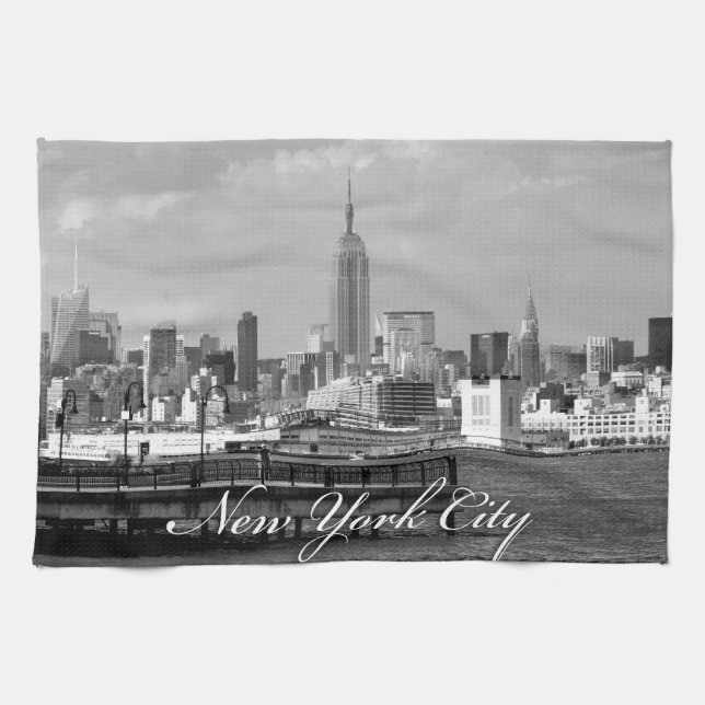 Linge De Cuisine Empire State New York (Horizontal)