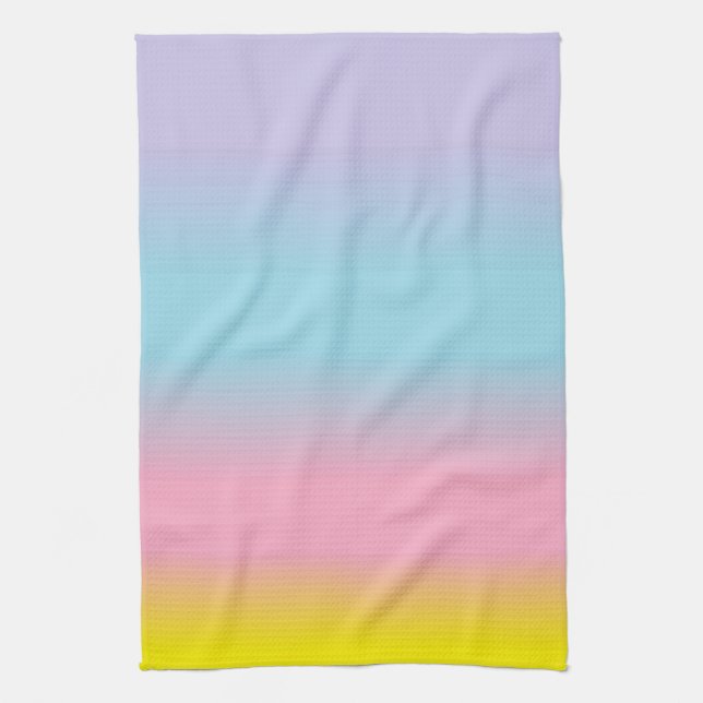 Linge De Cuisine En pastel (Vertical)