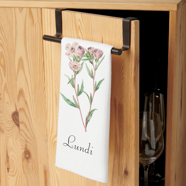 Linge De Cuisine *En semaine FR2.1LUN (Lundi) - (Pliage en tiers)