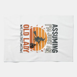Linge De Cuisine En supposant que je suis juste une vieille sorcièr