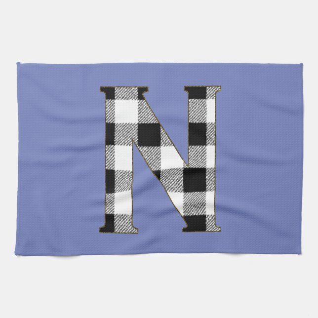 LINGE DE CUISINE EN VICHY N (Horizontal)