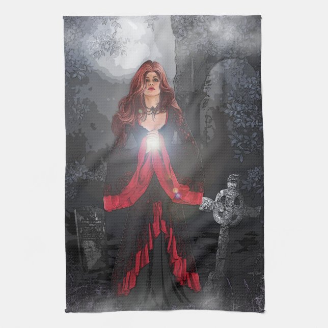 Linge De Cuisine Enchanteuse (Vertical)