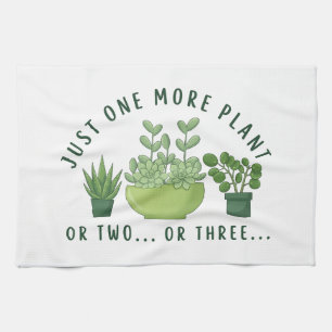 Linge De Cuisine Encore une plante graphique de succulente – Drôle