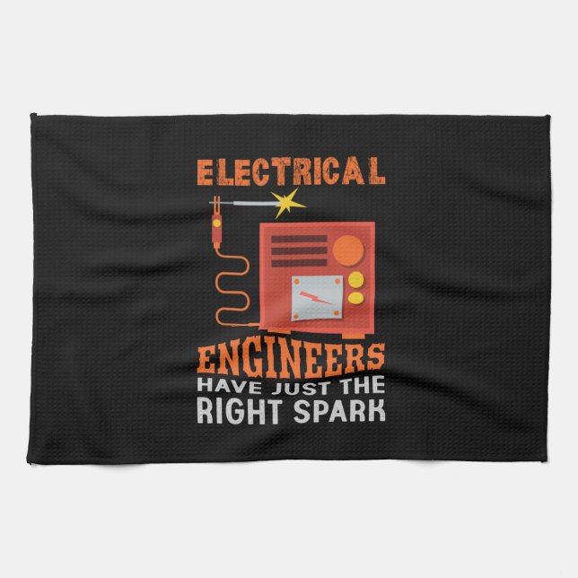 Linge De Cuisine Engineer Electrical Engineers Have Just The Right (Horizontal)