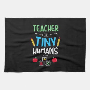 Linge De Cuisine Enseignant Cadeau enseignant minuscules humains