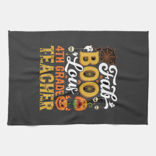 Linge De Cuisine Enseignant de 4e année Faboolous Halloween