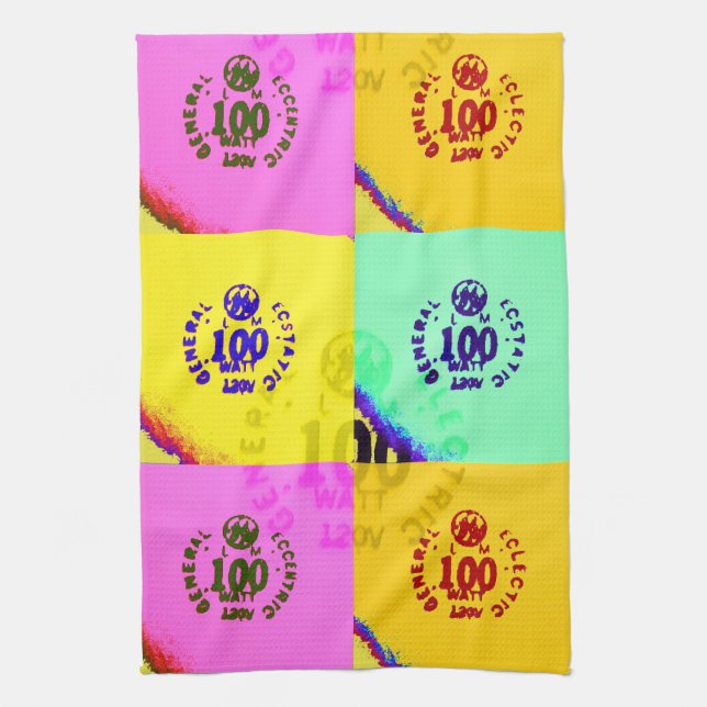 Linge De Cuisine Enthousiaste général (Vertical)