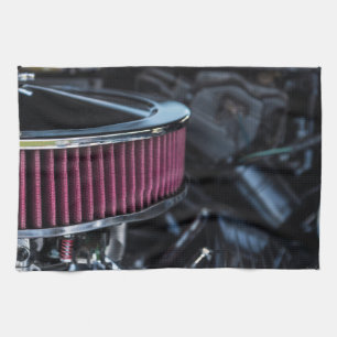 Linge De Cuisine Entrée d'air Chrome