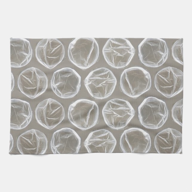 Linge De Cuisine enveloppement bulle (Horizontal)