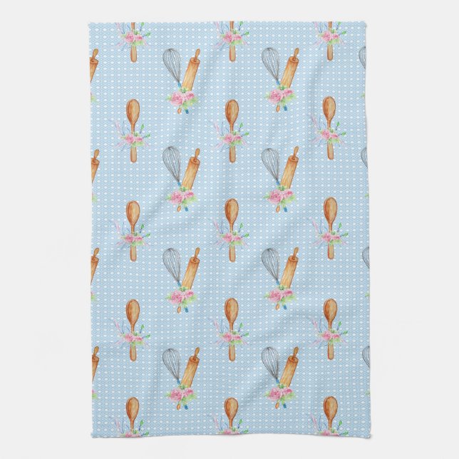Linge De Cuisine Épingle, Whisk, Cuillère (Vertical)