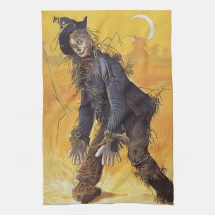 Linge De Cuisine Épouvantail du Magicien d'Oz, Contes de fées vinta