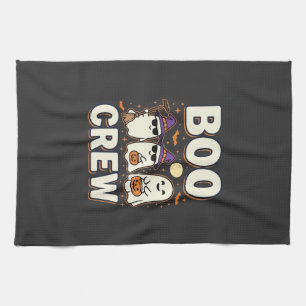 Linge De Cuisine Équipe Boo fantômes de Halloween Conception vector
